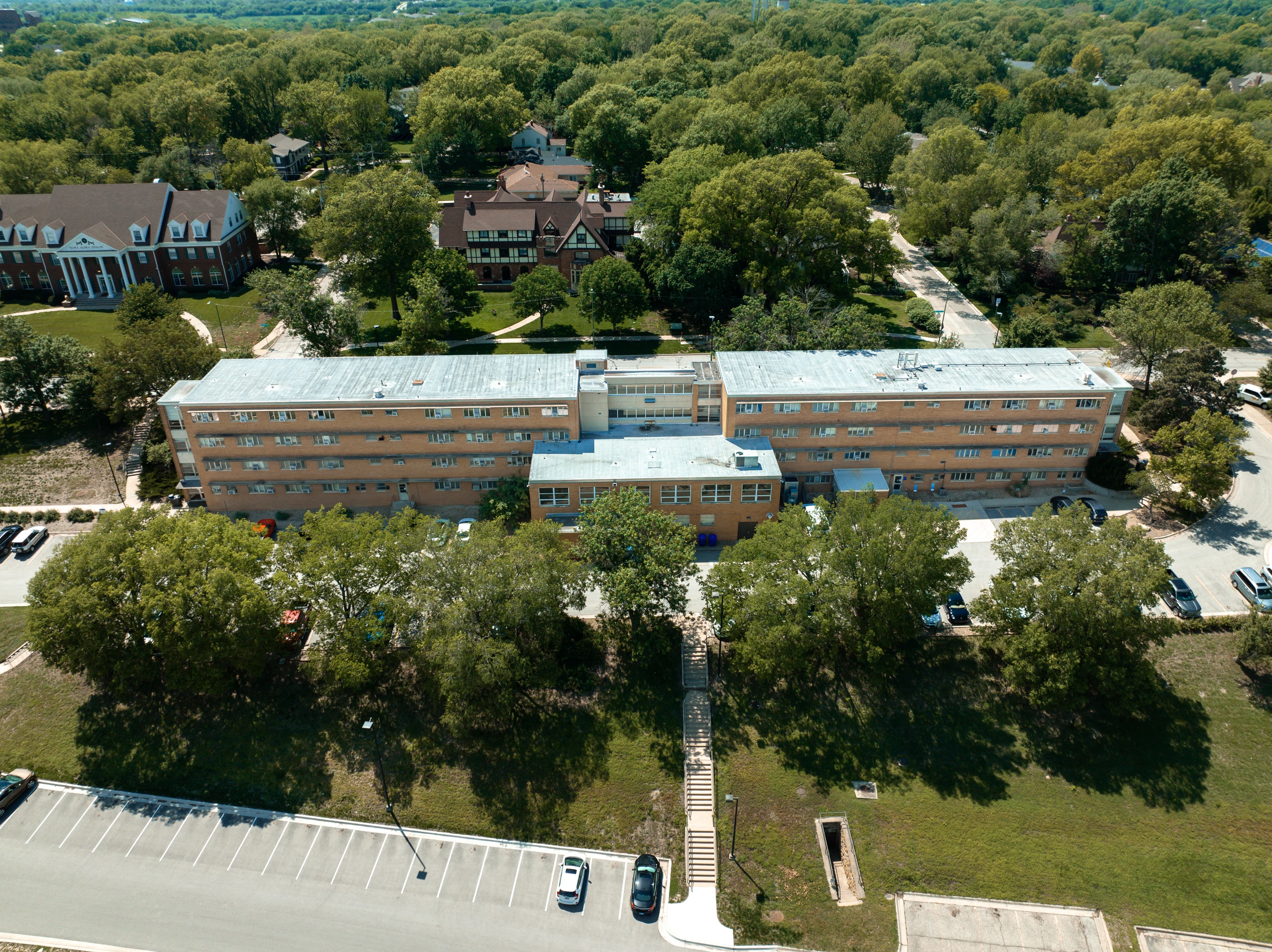 Ariel photo of Carruth O'Leary