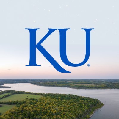 KU Logo over a river